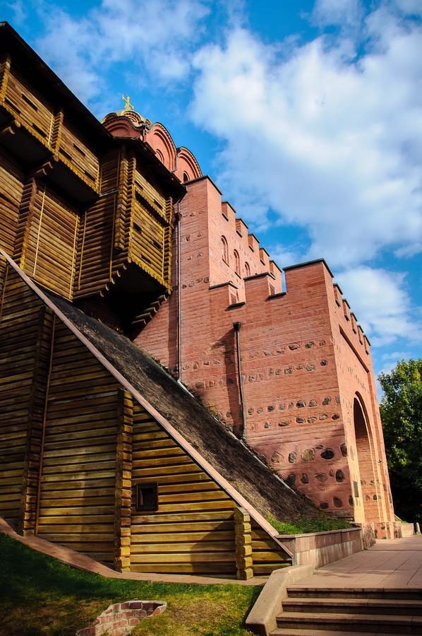 Golden Globus Hostel Kiev Luaran gambar
